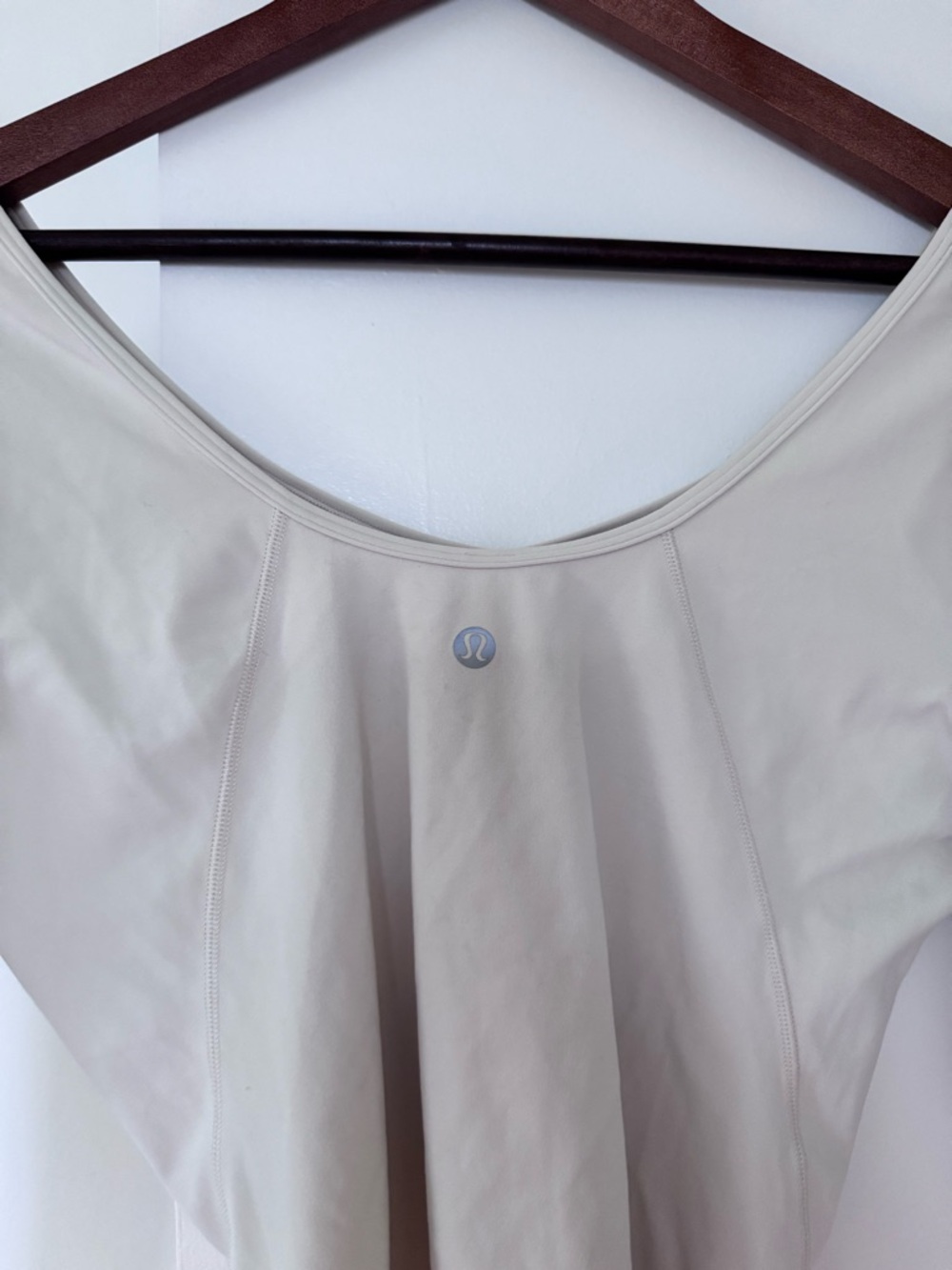 Lululemon Align Long Sleeve Shirt in White Opal - Picture 6 of 7